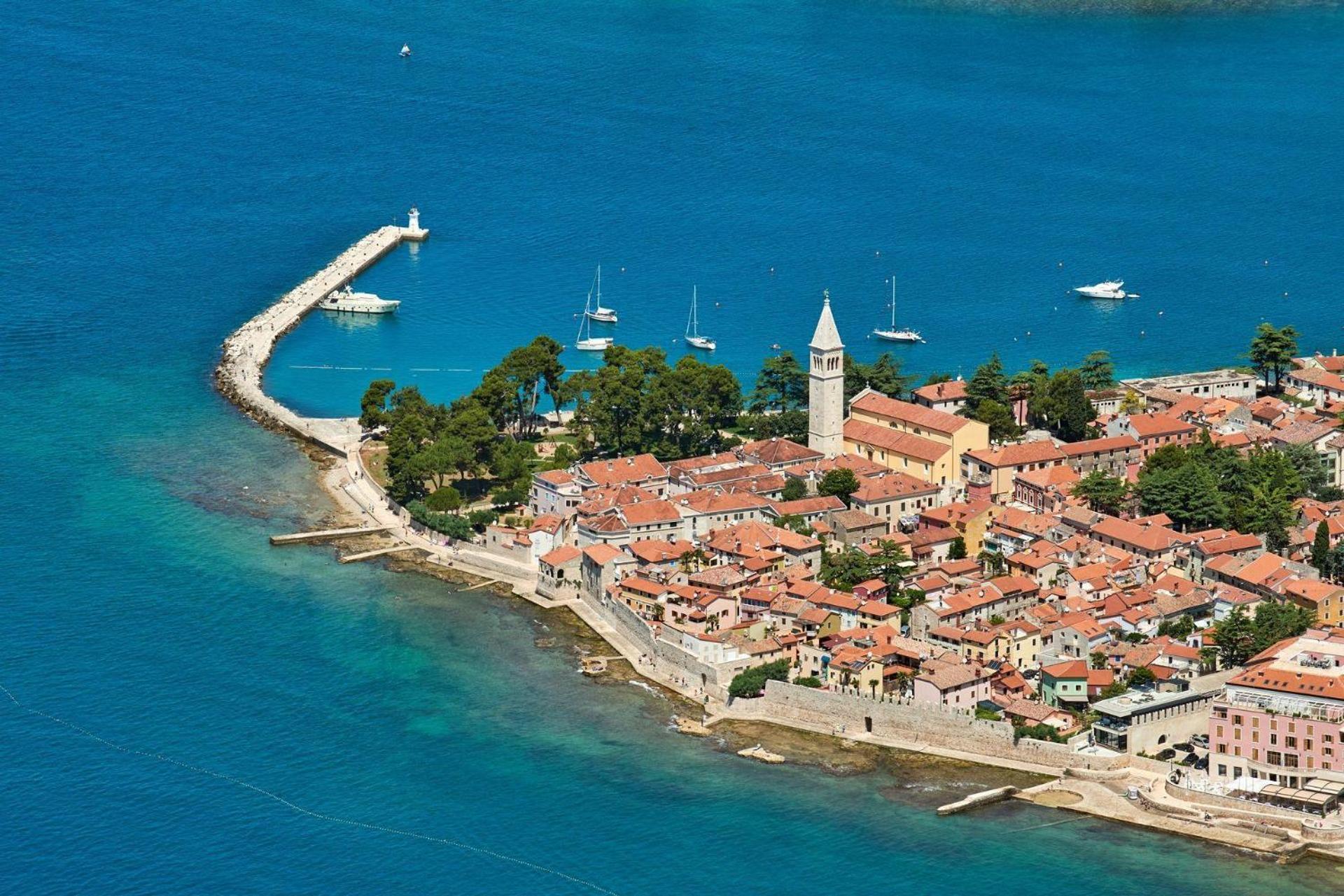 Apartment Rivarela Blu - Newly Renovated And Top Location Near Sea Novigrad Istria Eksteriør billede