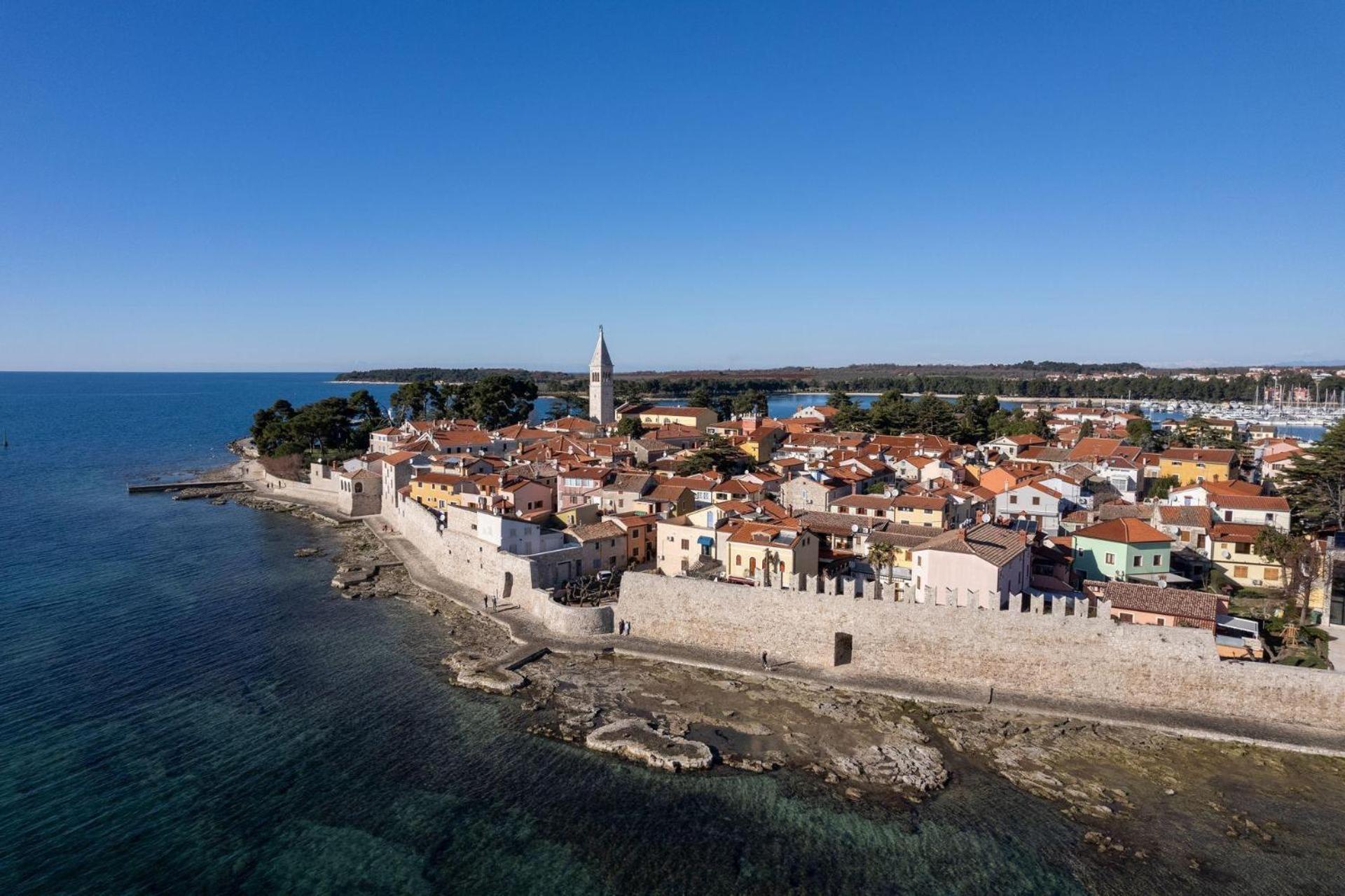 Apartment Rivarela Blu - Newly Renovated And Top Location Near Sea Novigrad Istria Eksteriør billede