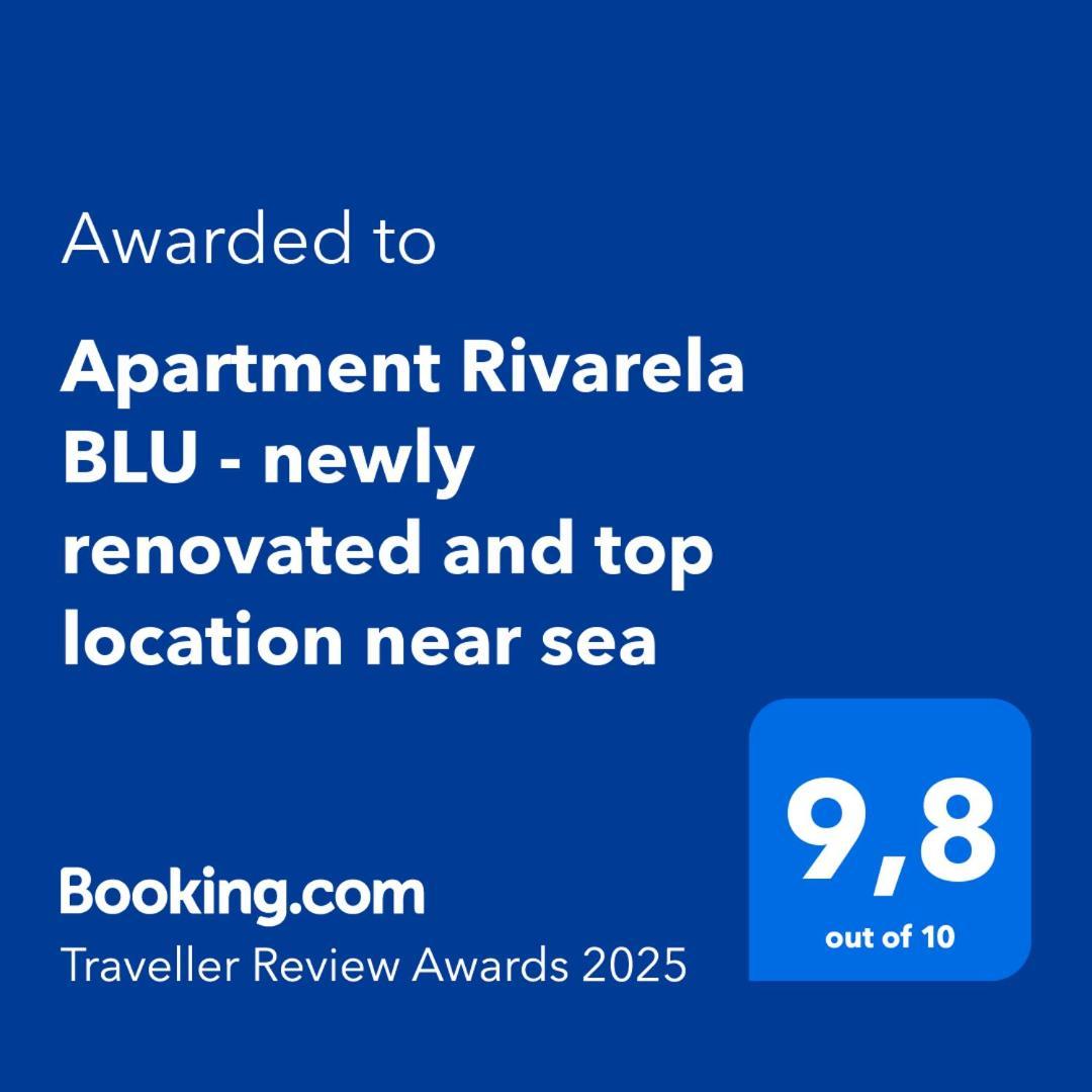 Apartment Rivarela Blu - Newly Renovated And Top Location Near Sea Novigrad Istria Eksteriør billede